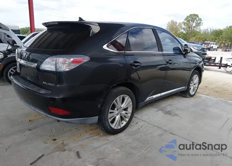2010 Lexus Rx 450H из США, поврежденный, VIN JTJZB1BA9A2401868